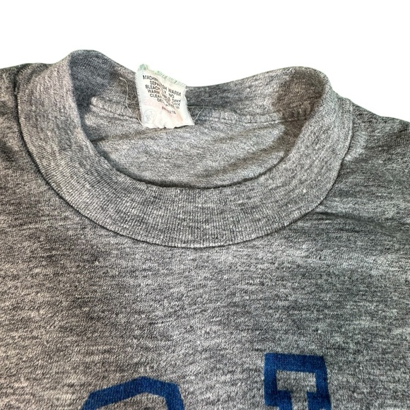 Vintage UCLA Bruins T Shirt Mens Large Gray USA Made College NCAA Graphic Tee - Picture 5 of 9